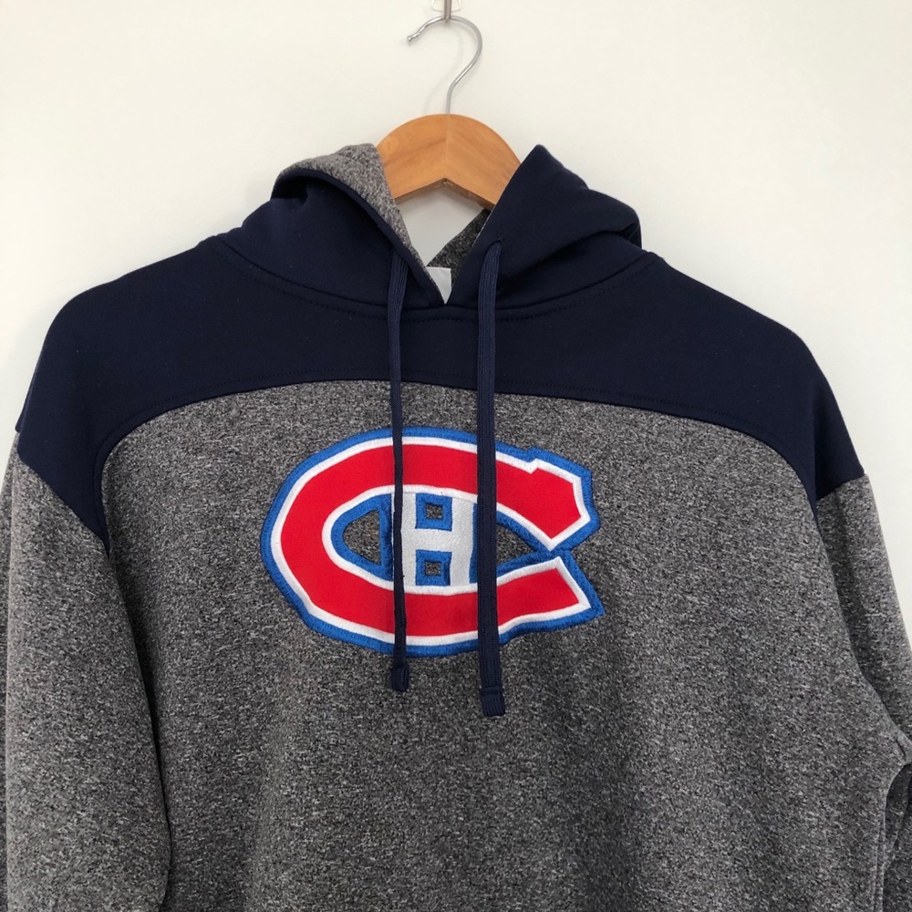 Montreal Canadiens Fleece Hoodie